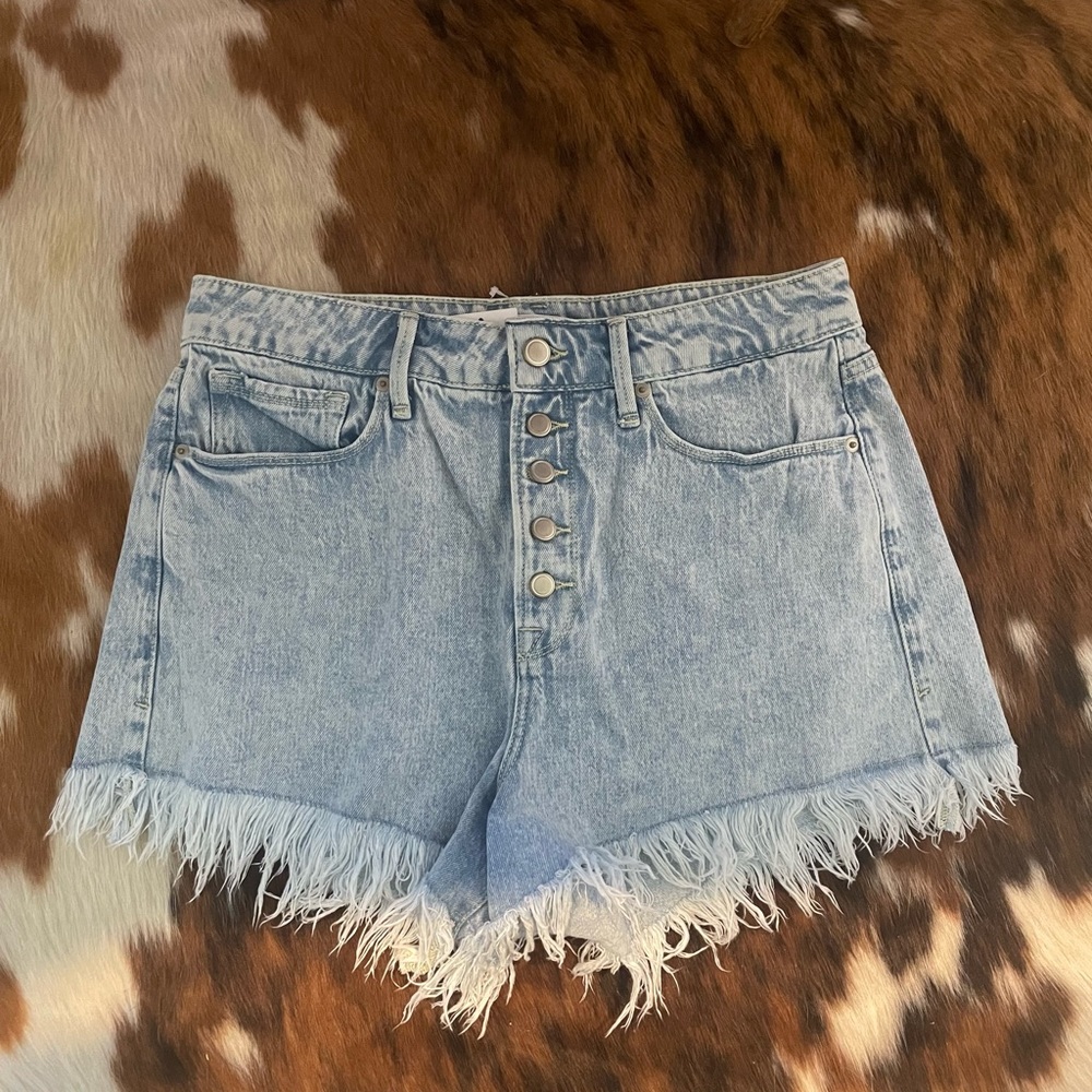 Good American Jean Shorts Brand New
